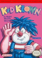 Carátula de Kid Klown in Night Mayor World