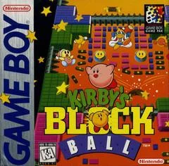Carátula de Kirby's Block Ball