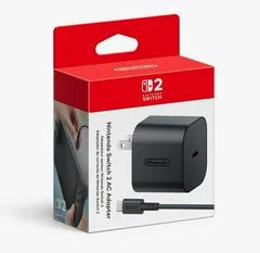 Carátula de Switch 2 AC Adapter