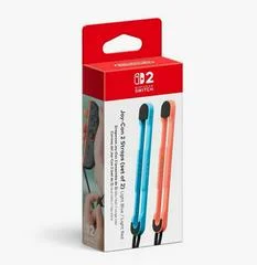Carátula de Joy Con 2 Straps Light Blue & Light Red