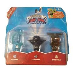 Carátula de Air, Kaos & Earth Triple Pack - Trap Team
