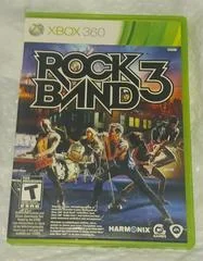 Carátula de Rock Band 3 [Not for Resale]