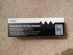 Carátula de TurboGrafx-16/ TurboDuo Controller Adapter