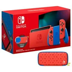 Carátula de Nintendo Switch Mario Red & Blue Edition