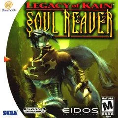 Carátula de Legacy of Kain Soul Reaver