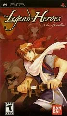 Carátula de Legend of Heroes A Tear of Vermillion
