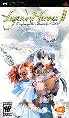 Carátula de Legend of Heroes II Prophecy of the Moonlight Witch