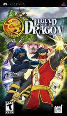 Carátula de Legend of the Dragon