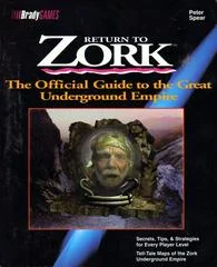 Carátula de Return To Zork [BradyGames]