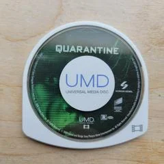 Carátula de Quarantine [UMD]