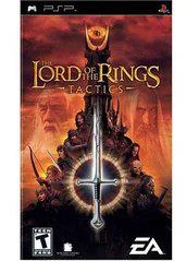 Carátula de Lord of the Rings Tactics
