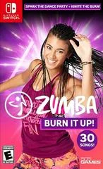Carátula de Zumba Burn It Up