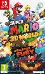Carátula de Super Mario 3D World + Bowser's Fury
