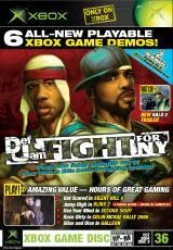 Carátula de Official Xbox Magazine Demo Disc 36