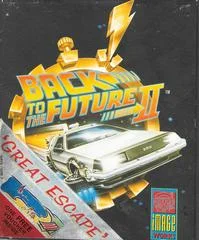 Carátula de Back to the Future II