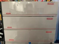 Carátula de Nintendo GPX1500 Laserline Game Pak Storage