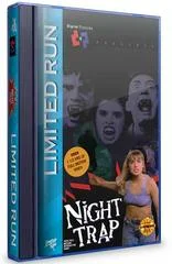 Carátula de Night Trap [Sega CD Cover]
