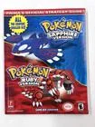 Carátula de Pokemon Ruby & Sapphire [Prima Smaller Size]