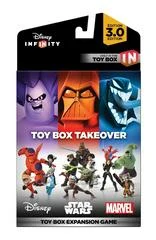 Carátula de Toy Box Takeover