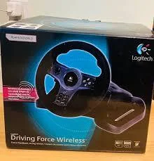Carátula de Logitech Driving Force Wireless