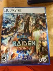 Carátula de Raiden Nova