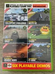 Carátula de Official UK Xbox Magazine Game Disc #04