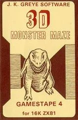 Carátula de 3D Monster Maze