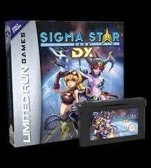 Carátula de Sigma Star Saga DX