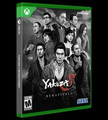 Carátula de Yakuza 5 Remastered
