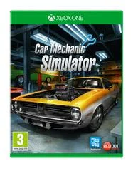 Carátula de Car Mechanic Simulator