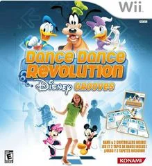 Carátula de Dance Dance Revolution: Disney Grooves [Bundle]