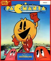 Carátula de Pac-Mania