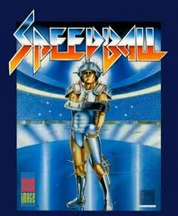 Carátula de Speedball