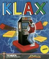Carátula de Klax