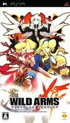 Carátula de Wild Arms XF