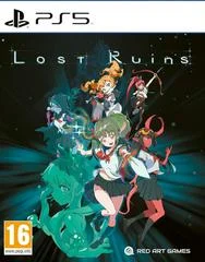 Carátula de Lost Ruins