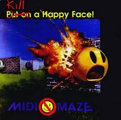 Carátula de MIDI Maze