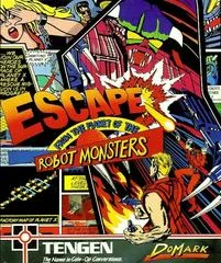 Carátula de Escape From The Planet Of The Robot Monsters