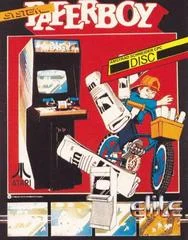 Carátula de Paperboy