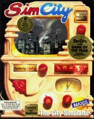 Carátula de SimCity