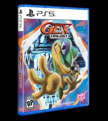 Carátula de Gex Trilogy