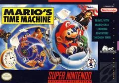 Carátula de Mario's Time Machine