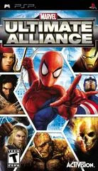 Carátula de Marvel Ultimate Alliance