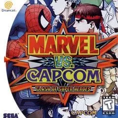 Carátula de Marvel vs Capcom