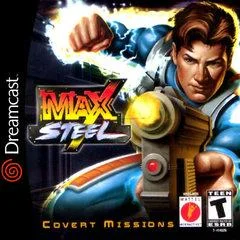 Carátula de Max Steel Covert Missions