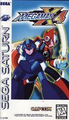 Carátula de Mega Man X4