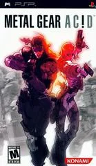 Carátula de Metal Gear Acid
