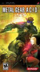 Carátula de Metal Gear Acid 2