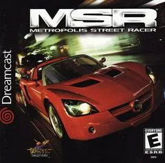 Carátula de Metropolis Street Racer