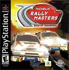 Carátula de Michelin Rally Masters Race of Champions